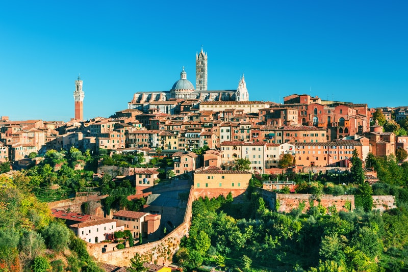 Siena day trips from Florence