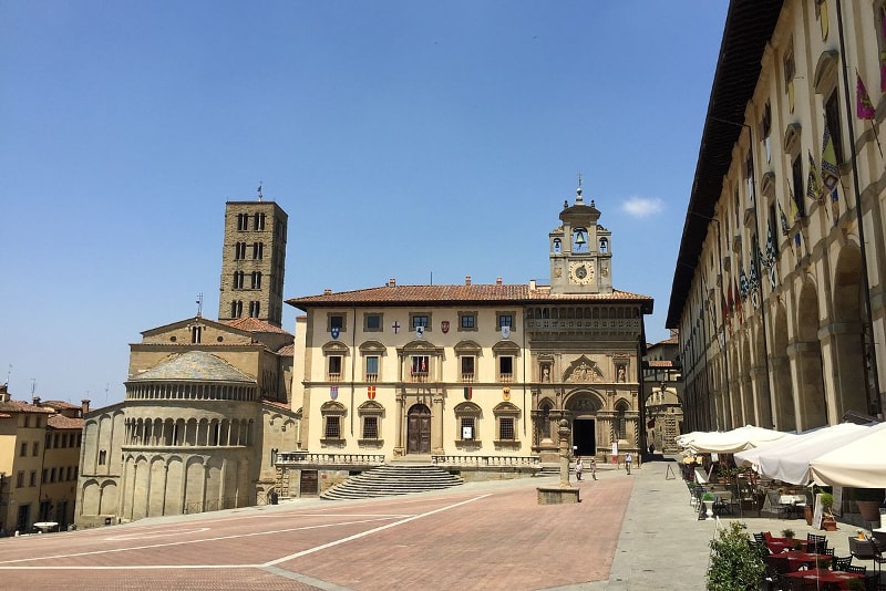 Arezzo day trips from Florence