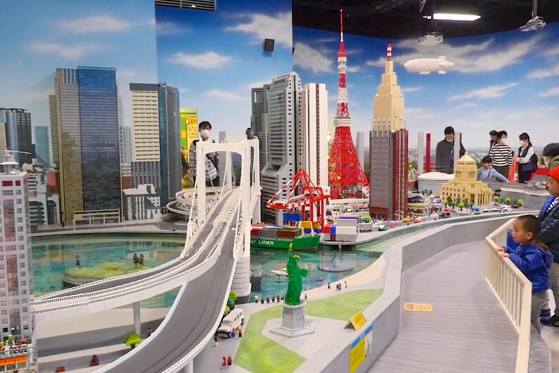 Legoland Tokyo Tagesausflüge von Tokyo