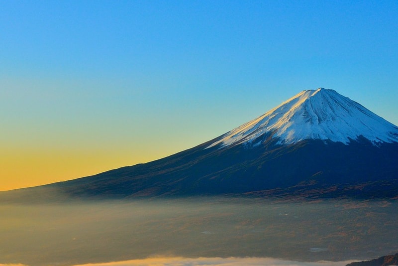 Monte Fuji  - Viagens de Tóquio 