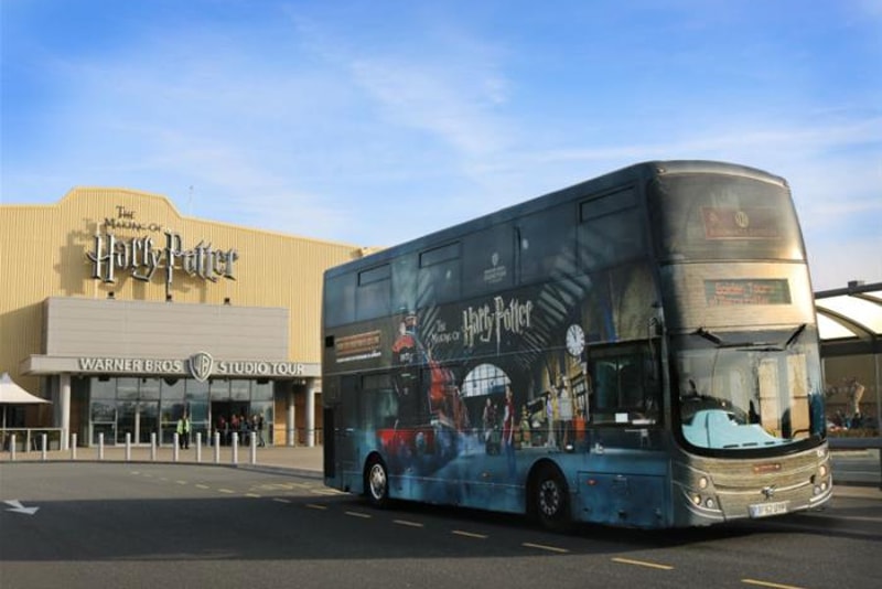 Bus Warner Bros - billets studios harry potter