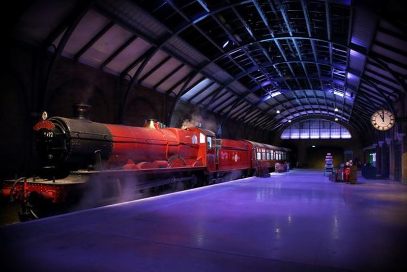 Harry Potter Studio Tour Tickets Last Minute - train