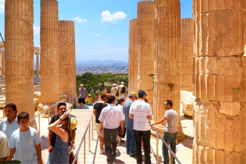 acropolis tour price