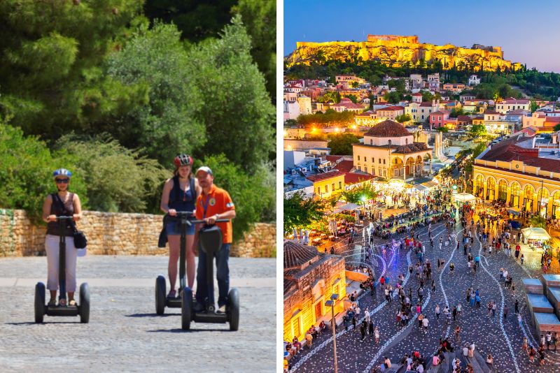 Acropolis segway tours