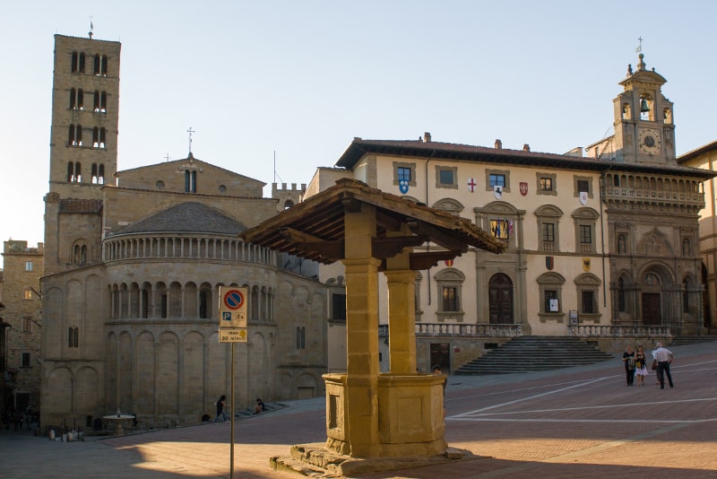 Arezzo Toskana Weintouren