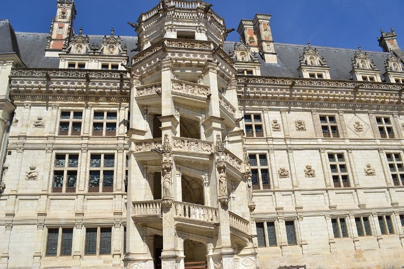 Château de Blois Loire Valley castles tours from Paris