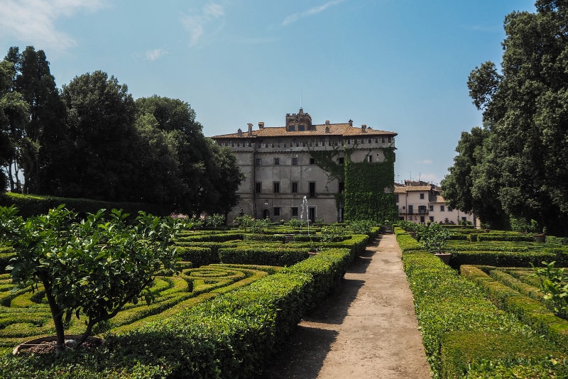 Cerveteri - das Ruspoli-Schloss Ausflüge von Rom aus