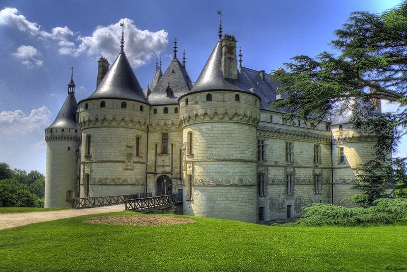 Chaumont - excursions aux châteaux de la loire
