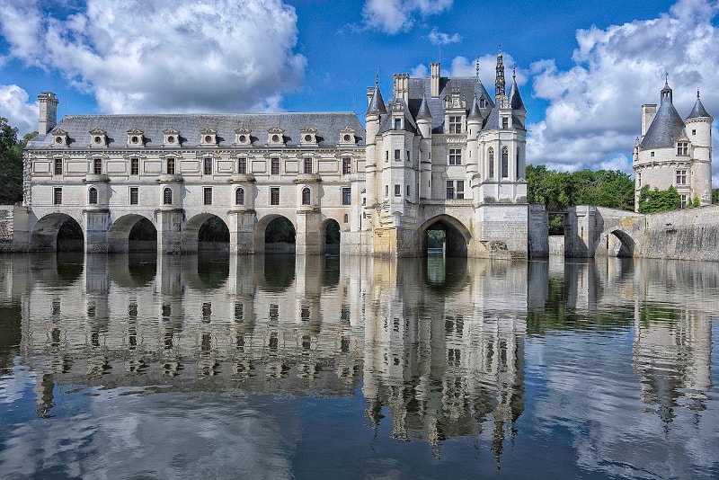 Château de Chenonceau Loire Valley castles tours from Paris