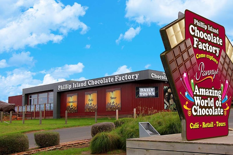 Visita a la fábrica de chocolate 