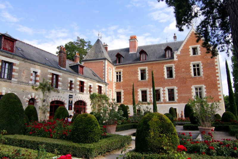 Château du Clos Lucé Loire Valley castles tours from Paris