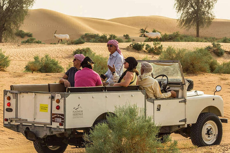 Dubai Desert Conservation Reserve