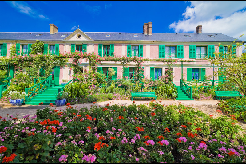 Giverny and Monet house viagem de Paris