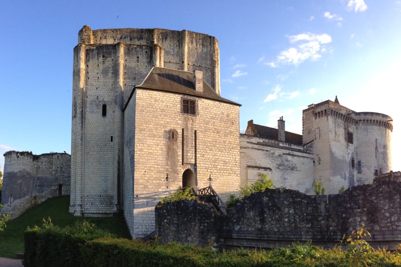 Château de Loches Loire Valley castles tours from Paris