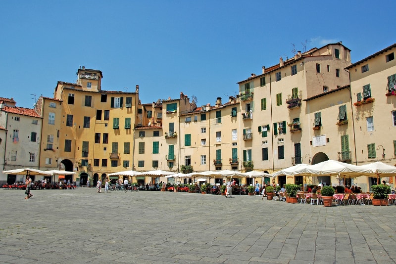 Lucca - Excursões por Vinícolas na Toscana