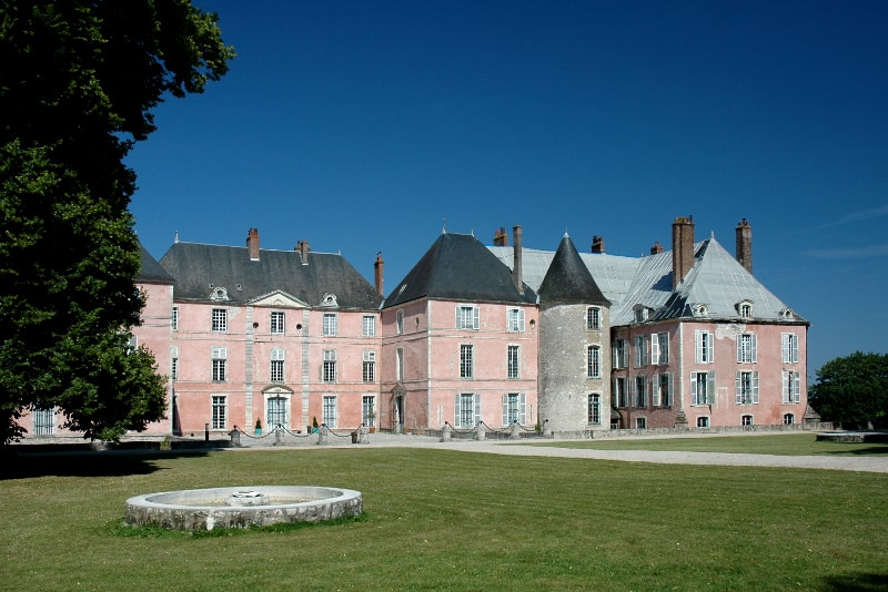 Castillo del valle del Loira de Meung-sur-Loire
