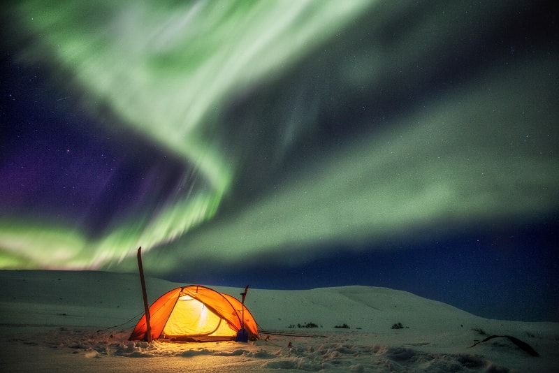 Aurora boreale - Escursioni giornaliere da Reykjavik