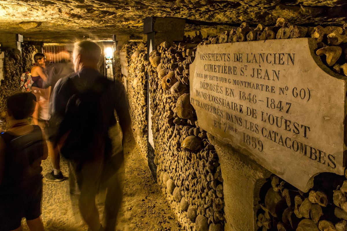Paris Catacombs discounted tickets