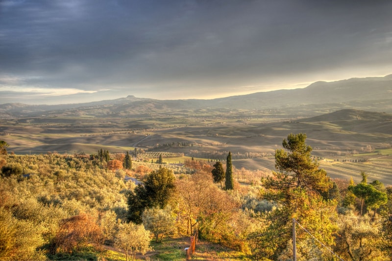 Pienza - Excursões por vinícolas na Toscana