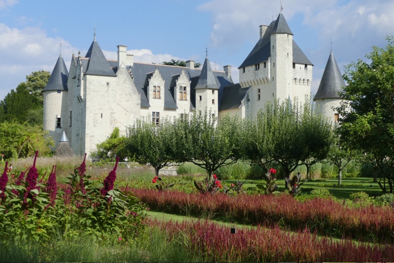 Château de Rivau Loire Valley castles tours from Paris