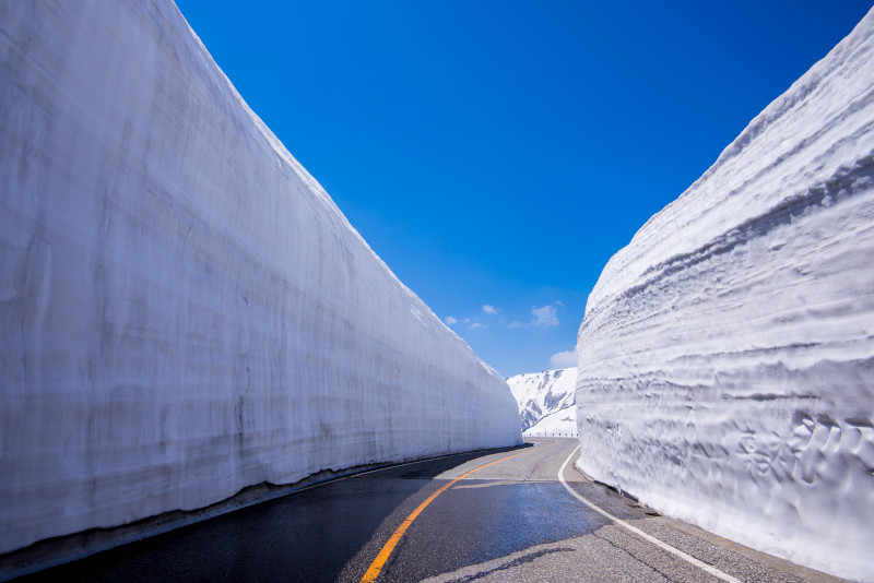 Route Alpine de Tateyama Kurobe excursion depuis Tokyo