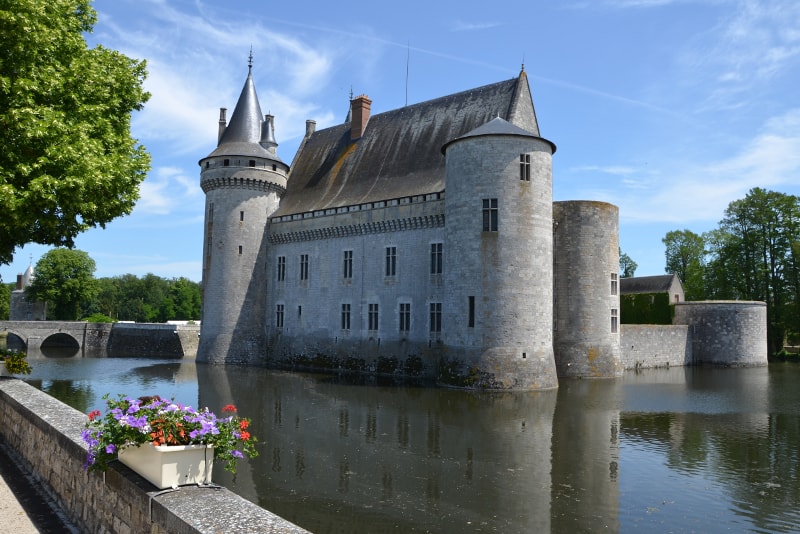 castle tours in loire