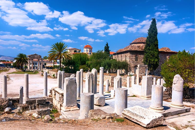 The Ancient Agora, Athens