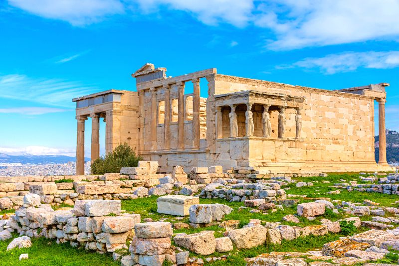 The Erechtheion, Acropolis