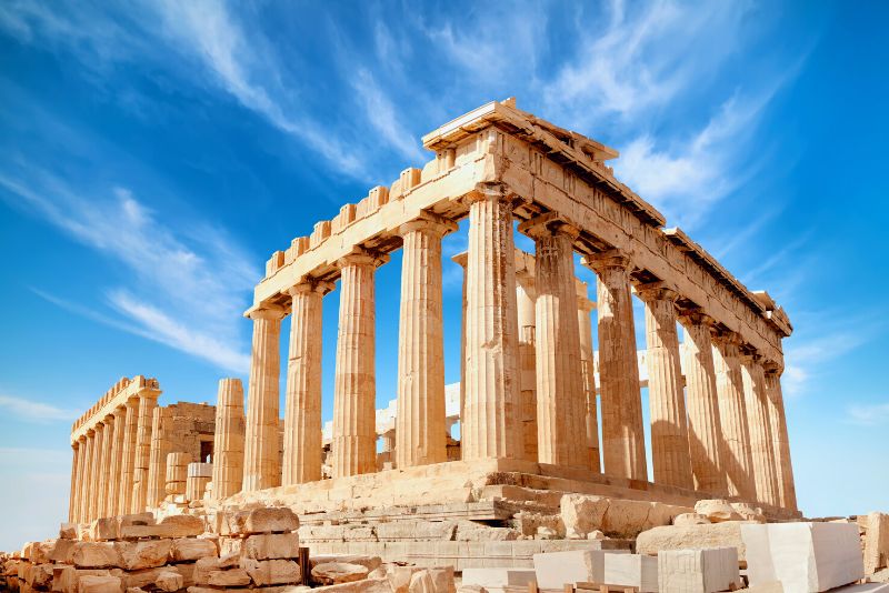 The Parthenon, Acropolis