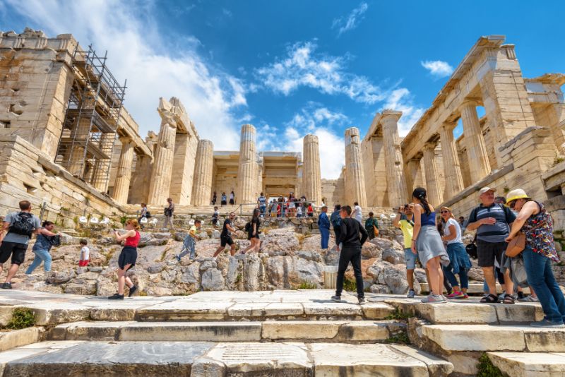 The Propylaea, Acropolis