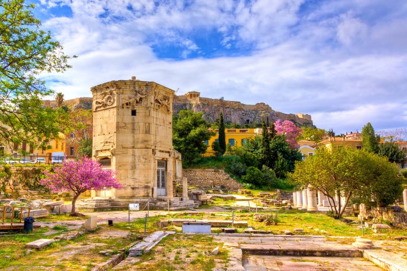 The Roman Agora, Athens