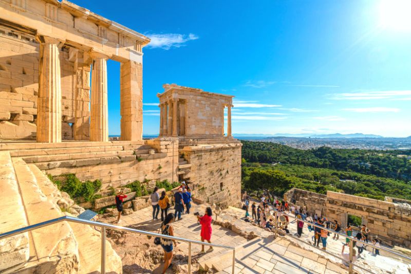 The Temple of Athena Nike, Acropolis