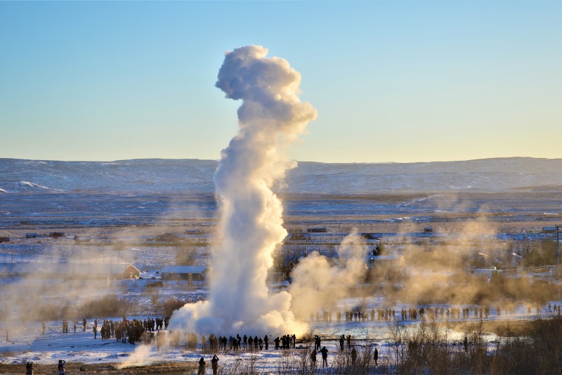 The Great Geysir - Day Trips from Reykjavik