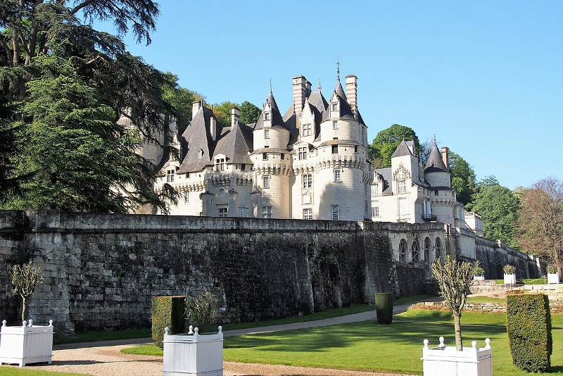 Château d'Ussé Loire Valley castles tours from Paris