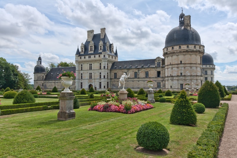 Château de Valençay Loire Valley castles tours from Paris