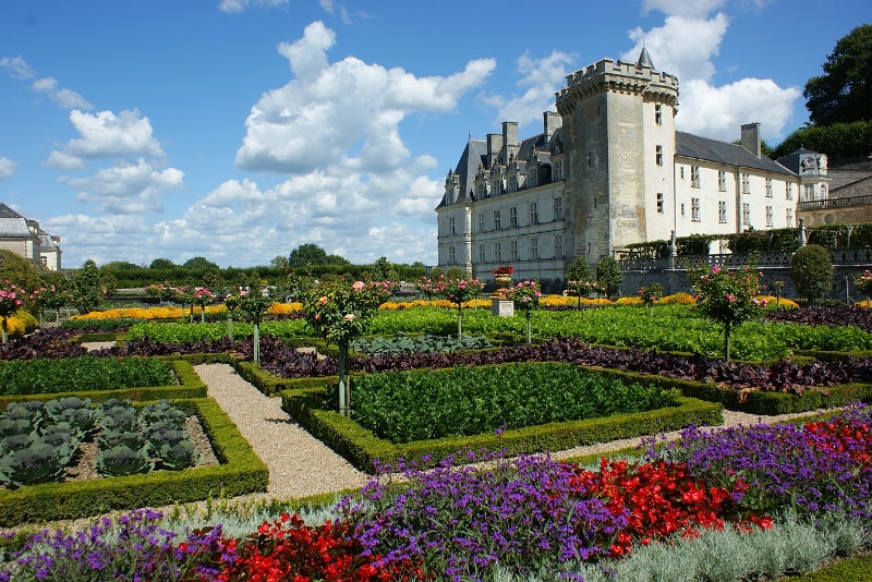 Château de Villandry Loire Valley castles tours from Paris