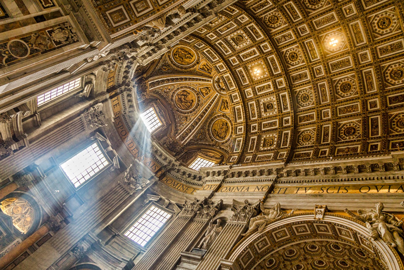 Visite guidée des musées du Vatican – Basilique Saint-Pierre
