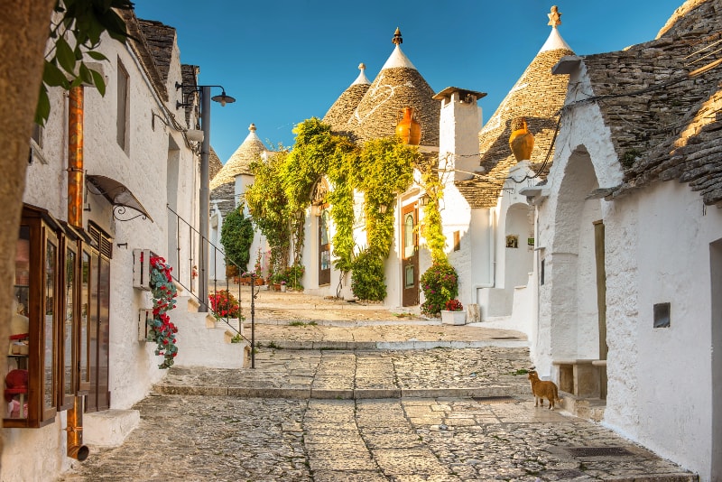 Alberobello in Apulia