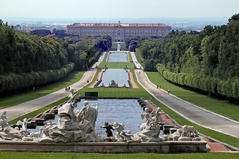 Palacio Real de Caserta - Excursiones de un día fuera de Roma