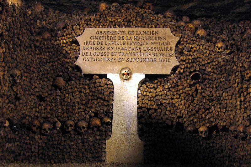 Catacombs Paris Tickets 