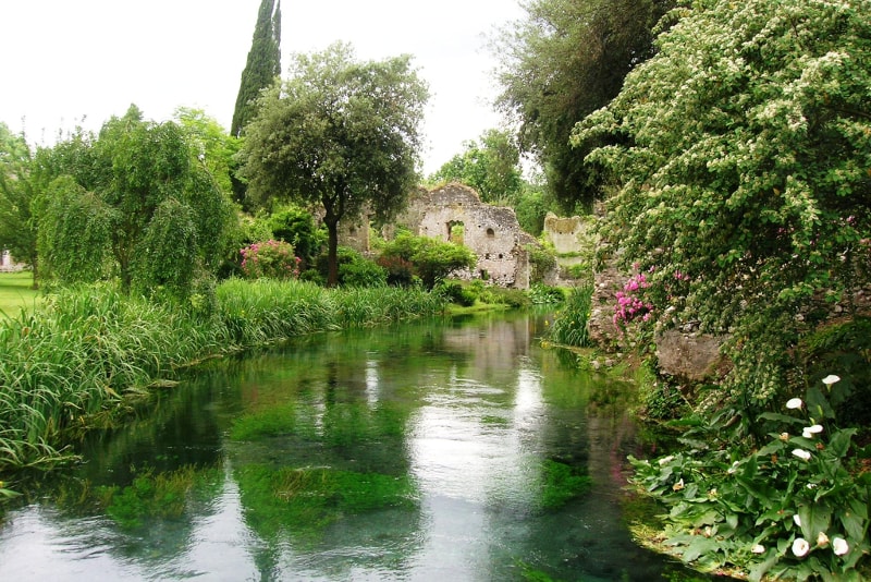 Giardino di ninfa 