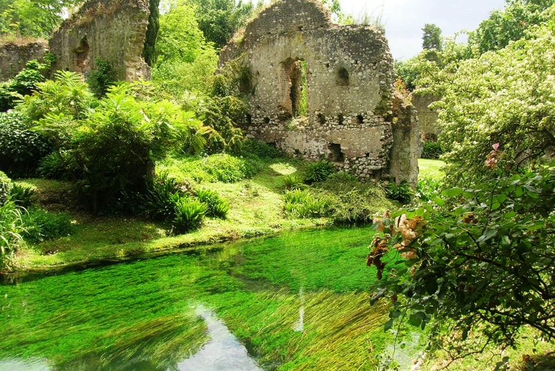 Giardino di ninfa 