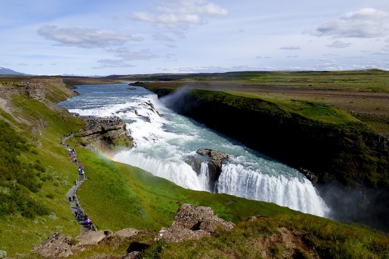 Gullfoss waterfalls - Day Trips from Reykjavik