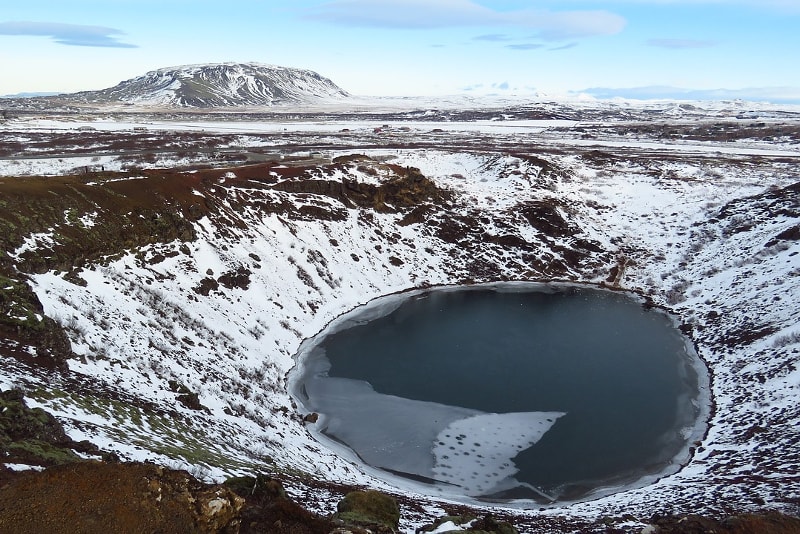 Kerid Krater - Tagesausflüge von Reykjavik