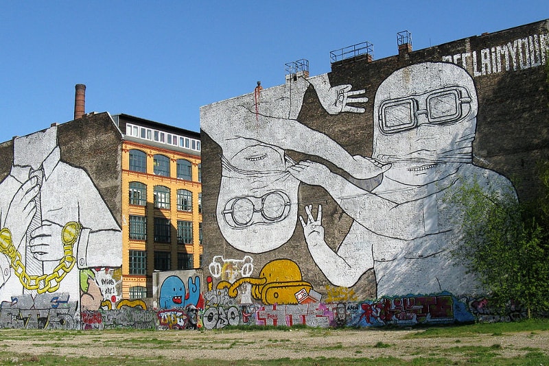 Murale di Kreuzberg