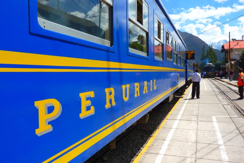 Bahnhof nach Machu Picchu