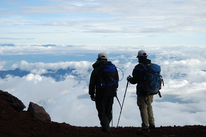 Mount Fuji Climbing