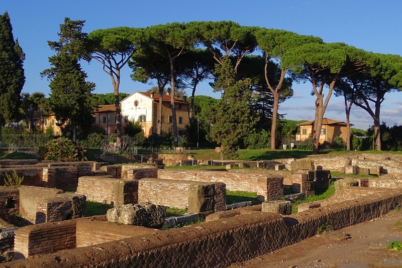 Ostia Antica Ausflüge von Rom aus