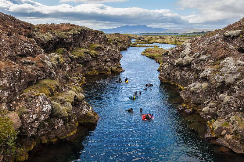 Snorkeling nell'Islanda del Sud - Escursioni giornaliere da Reykjavik