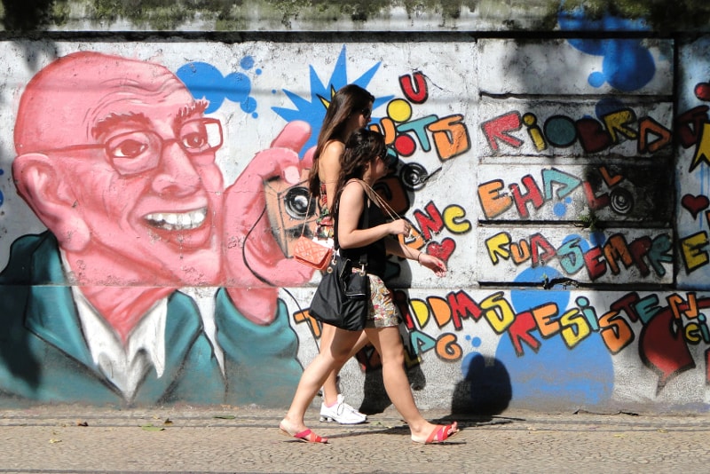 Arte callejero de Río de Janeiro